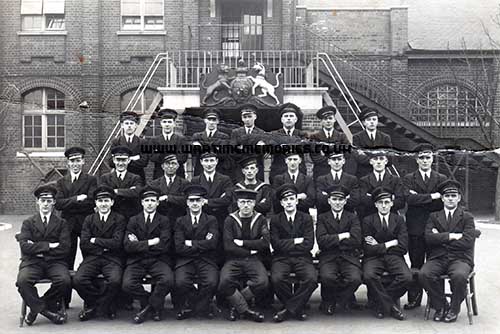 Alex Birrell is back row 3rd from left